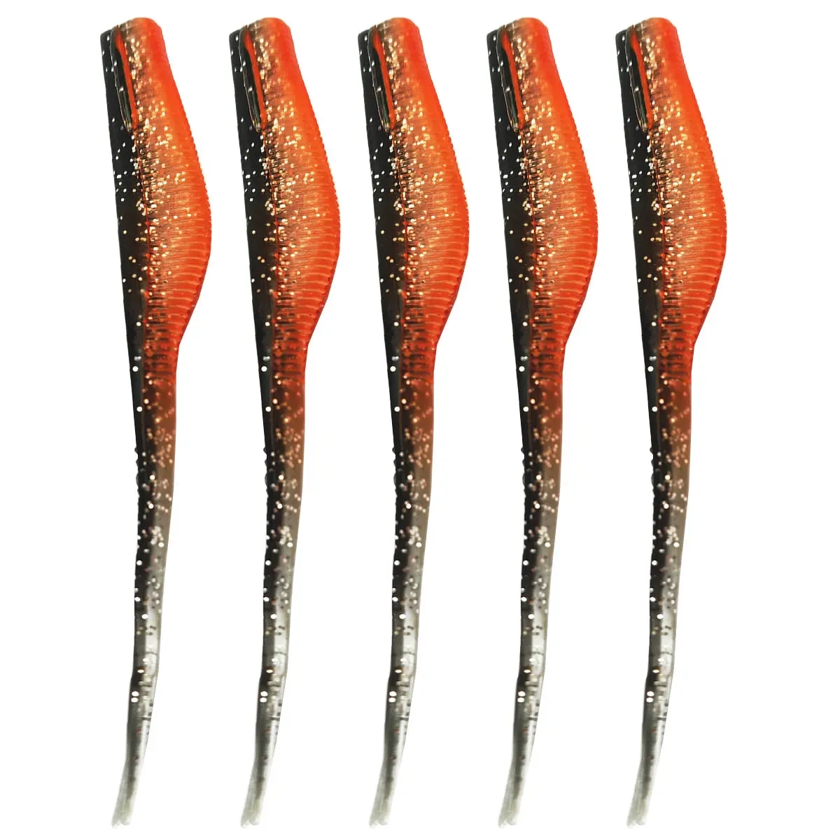 Angelköder Tiera V-Schwanz 6cm 5 Stück 108 - Jigs - 6430075932625 - 0