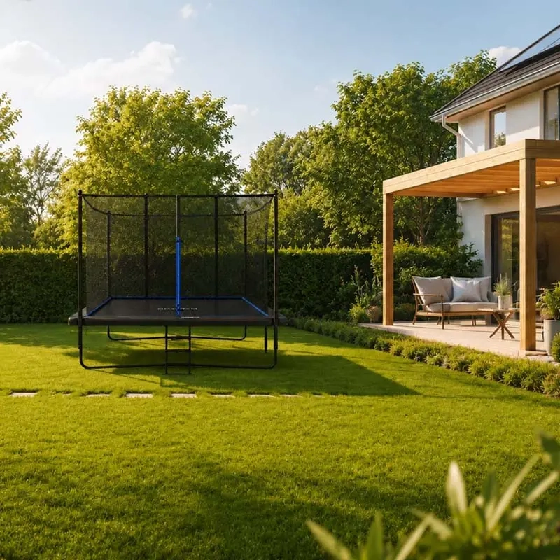 Trampolin Sky Max 4,57 x 3m Sicherheitsnetz - Trampoline und Zubehör - 6438014420721 - 1