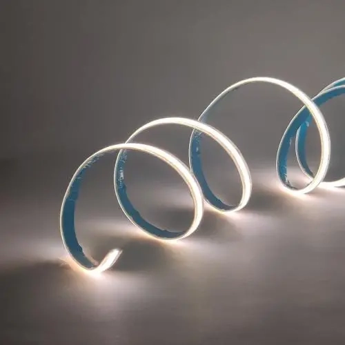 LED-Streifen COB 2m 12V 640 LED Warmweiß - LED-Streifen und LED-Leisten - 6438152074954 - 0