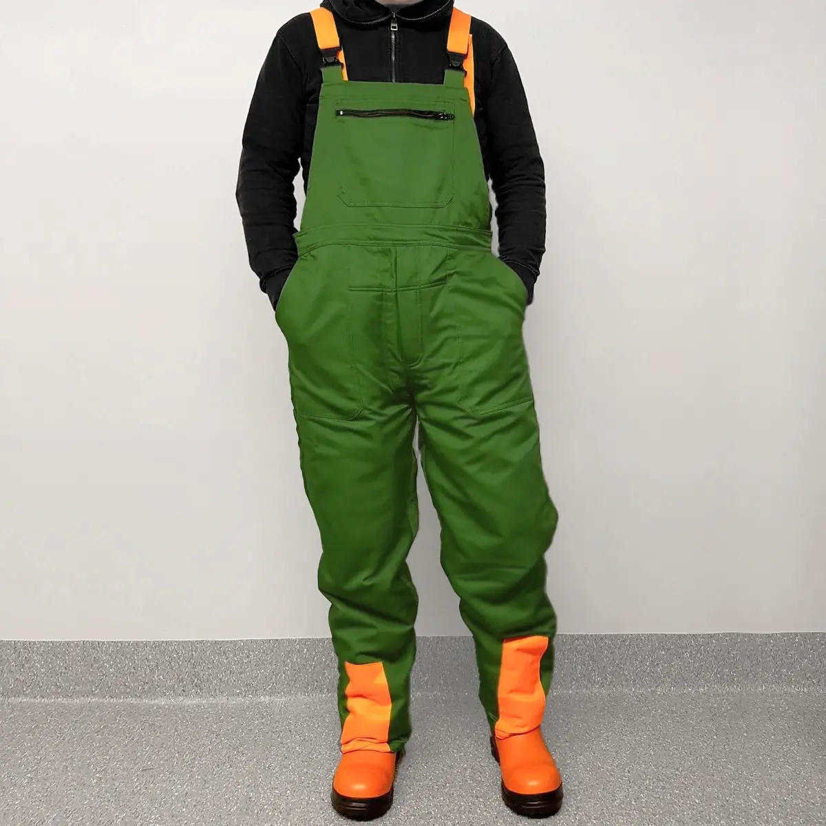 Forsthosen Jonköping Größen M-XX - Schutzkleidung und Handschuhe für Forstarbeit - 6438168050799 - 0