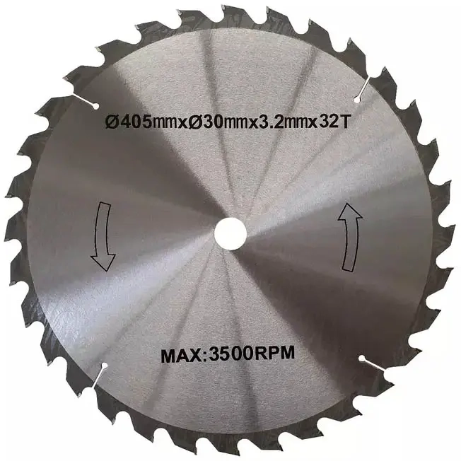 Kappsägeblatt 405x30mm/24 32H - Kreissägeblätter - 6438168100029 - 0