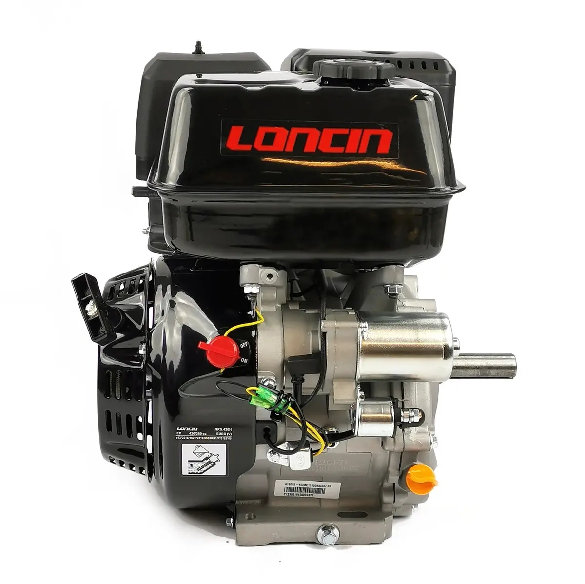 Motor 15 PS 420cc Loncin Austauschmotor - Motoren - 6438168101521 - 2