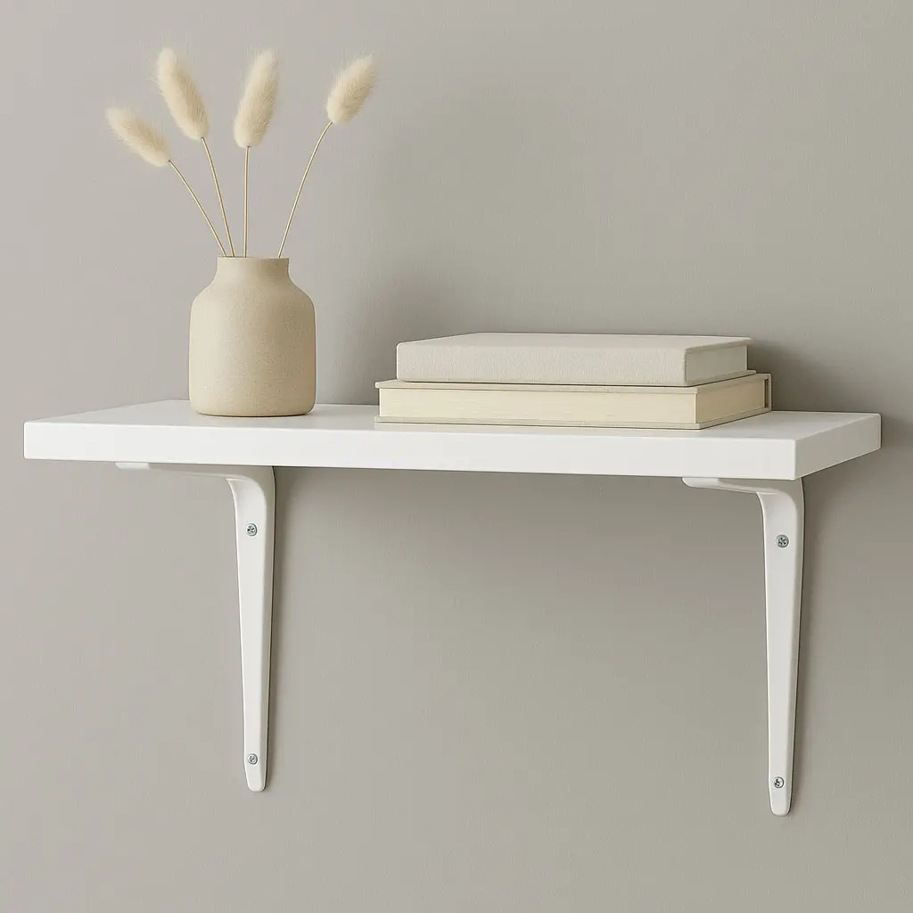 Regalträger 200 mm weiß Furuvik - Regalschienen, Regalträger und Rohre - 6438168117041 - 1
