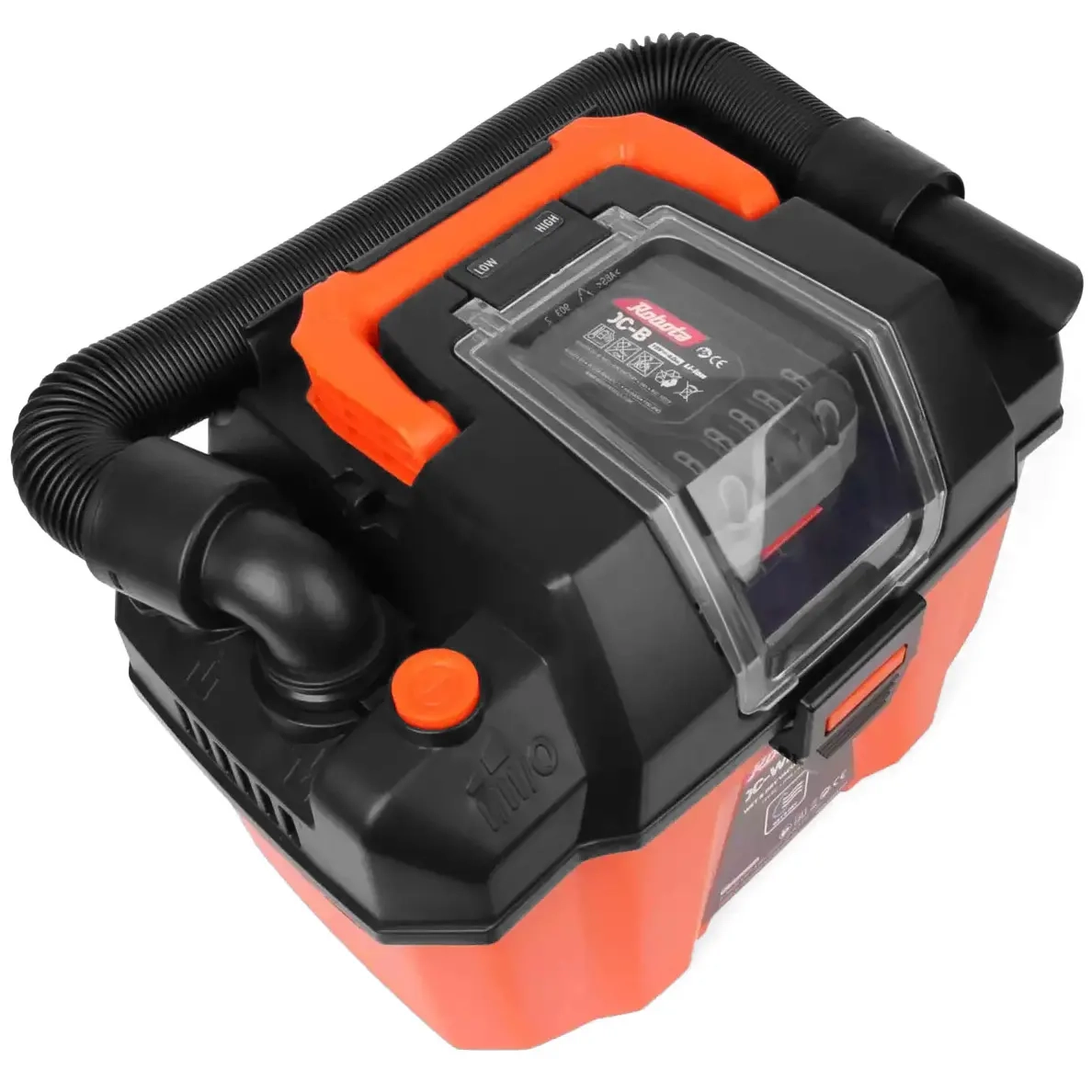 Robota DC-WD18V Akku-Nass-Trockensauger - Staubsauger - 6438212140209 - 2