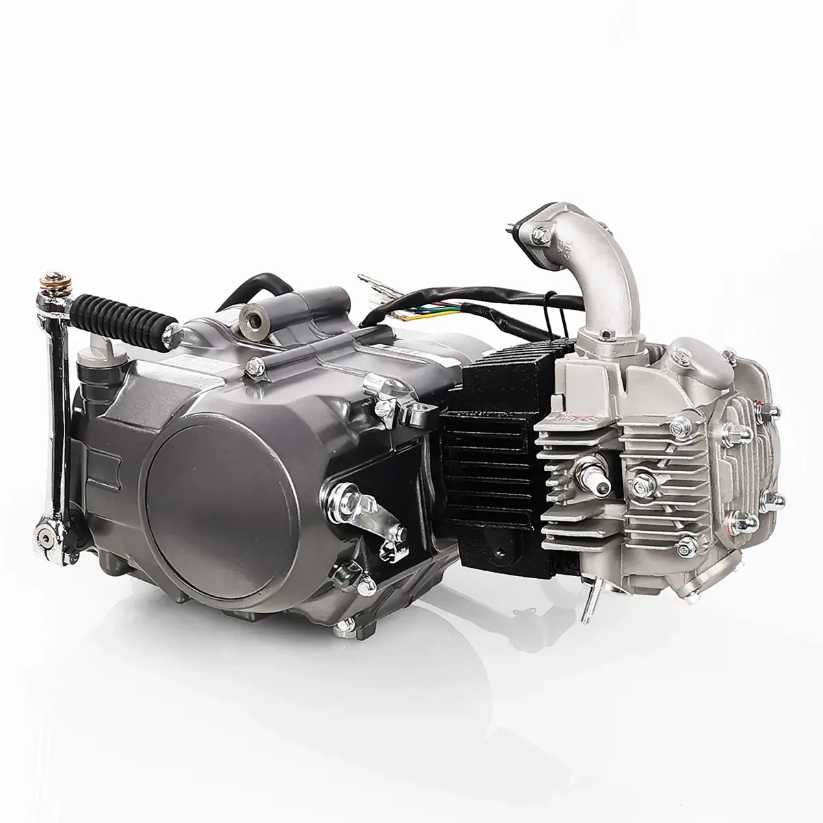 Motor 125cc XR-S mit Handkupplung Fullk - Ersatzmotoren für Motocross - 6438471024906 - 1
