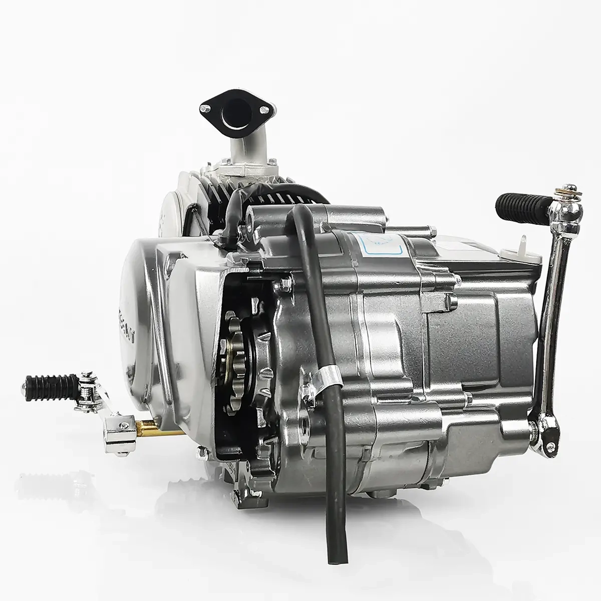 Motor 125cc XR-S mit Handkupplung Fullk - Ersatzmotoren für Motocross - 6438471024906 - 3