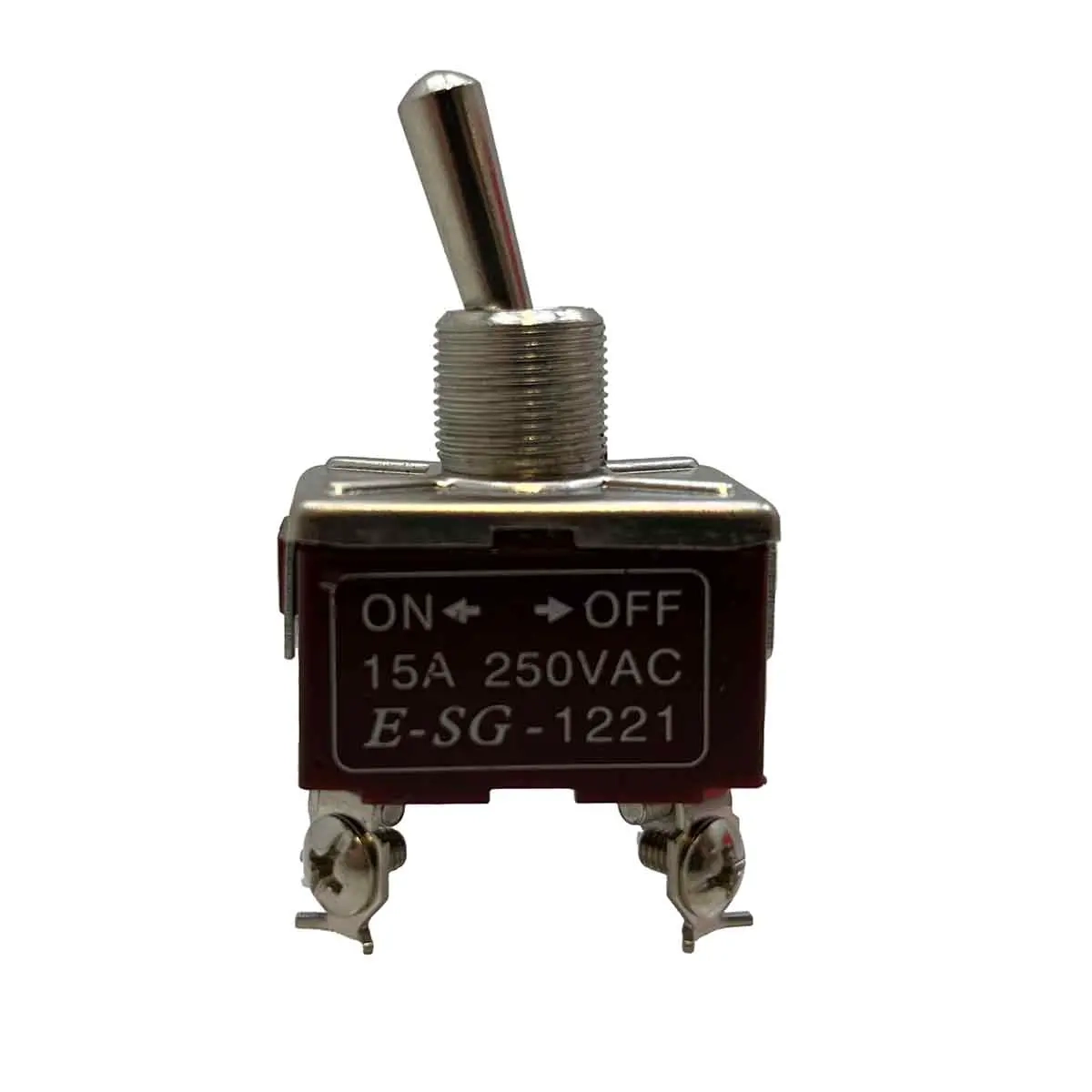Schalter EIN-AUS 15A 250VAC 10mm EEXTM Hebel - Auto-Schalter - 6438471028263 - 0