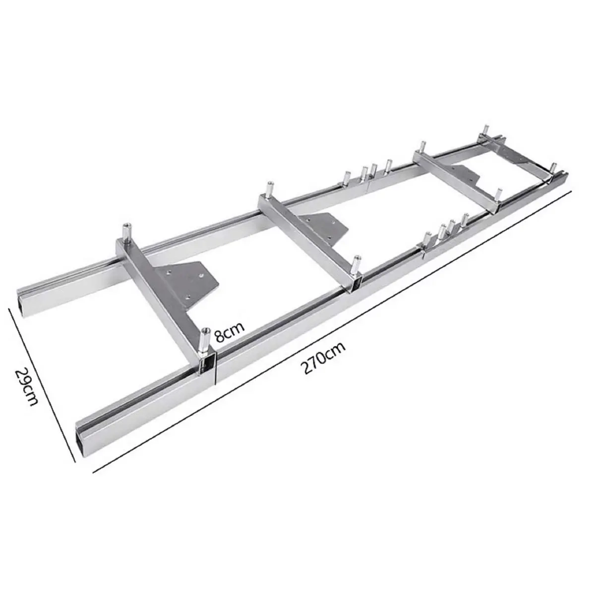 Kettensägeinrichtung Schiene 9ft 270cm Kan - Sägeböcke - 6438471299755 - 3