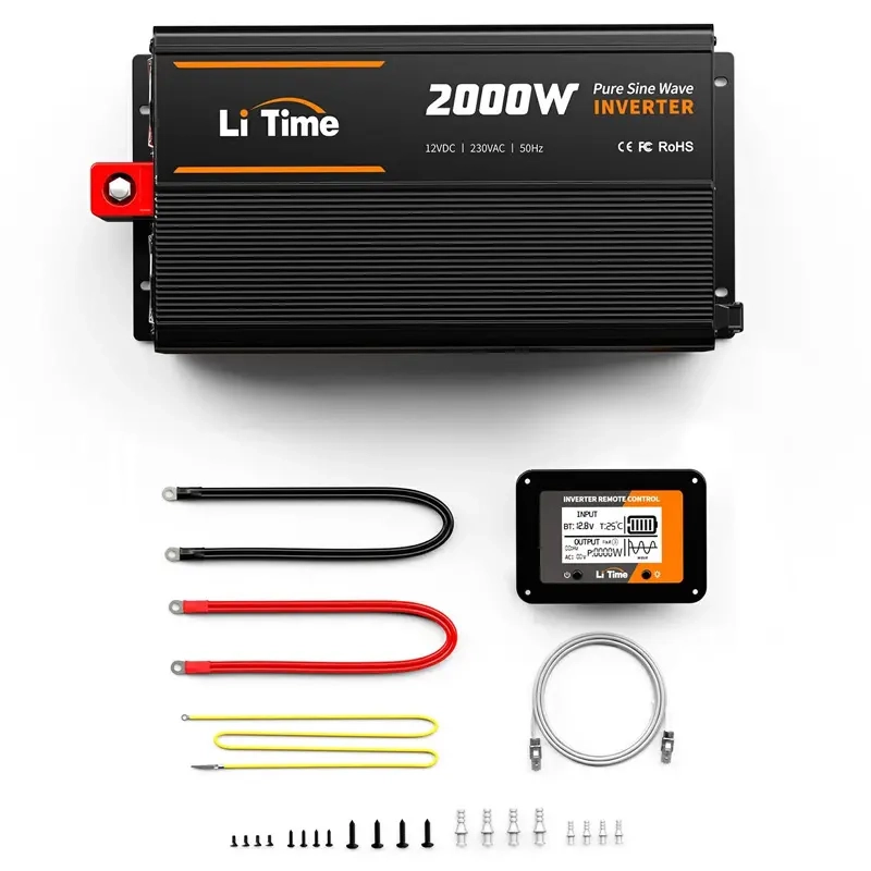 Invertierer 2000W 12V mit separatem Betrieb - Auto-Wechselrichter - 6438471341584 - 0