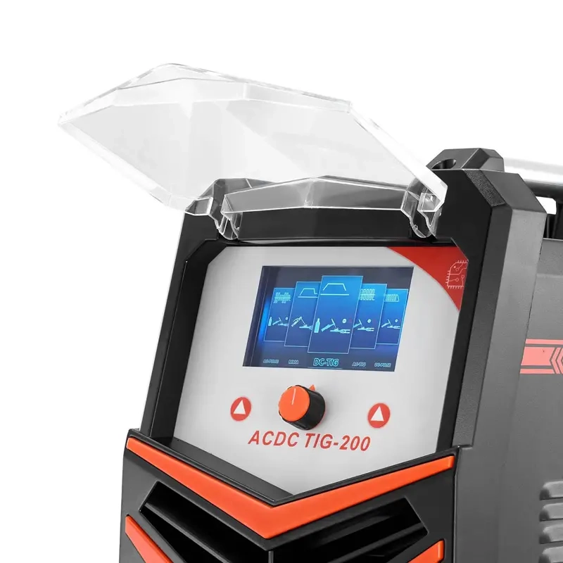 TIG-Schweißgerät 200A AC/DC Vevor - TIG-Schweißgeräte - 6438471345759 - 5