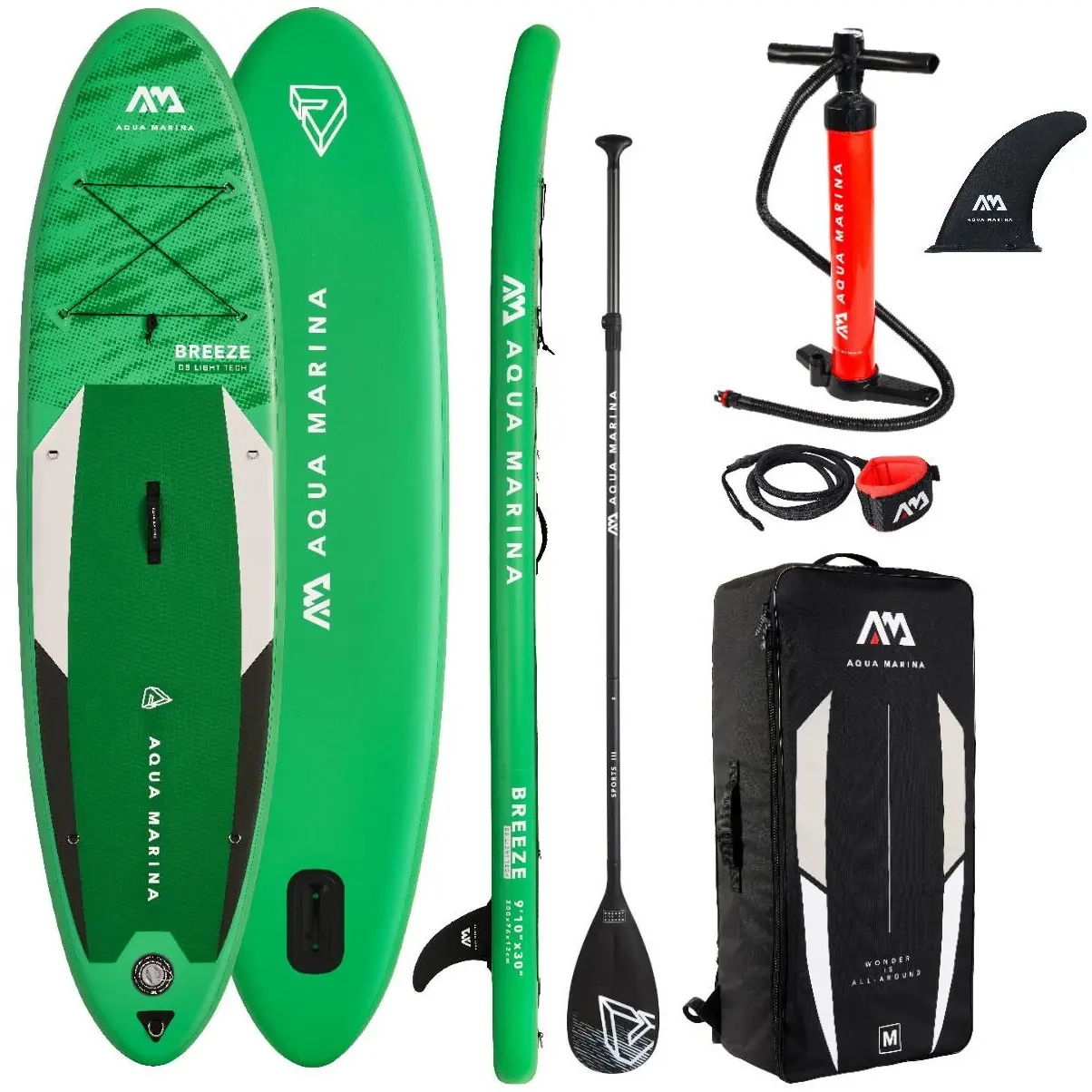 SUP-Board Aqua Marina Breeze 3m AllPack -  - 6954521606811 - 1