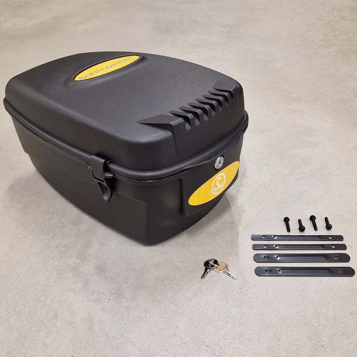 Fahrrad-Gepäckbox 14L - Fahrradkörbe und Gepäckträger - 7332440119510 - 5