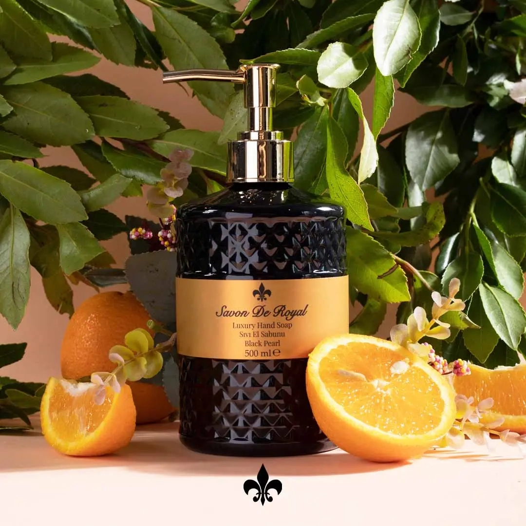 Handseife 500ml Savon De Royal Black P - Handseifen - 8681554607444 - 1