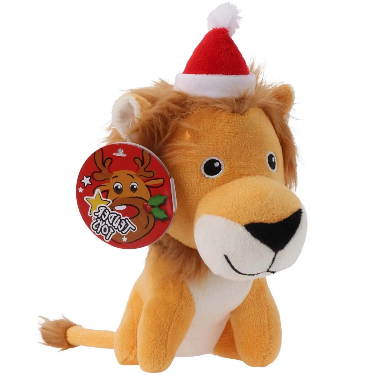 Plüschtier Savanne Xmas 20 cm Sortiment - Puppen, Plüschtiere und Spielfiguren - 8721037494809 - 1